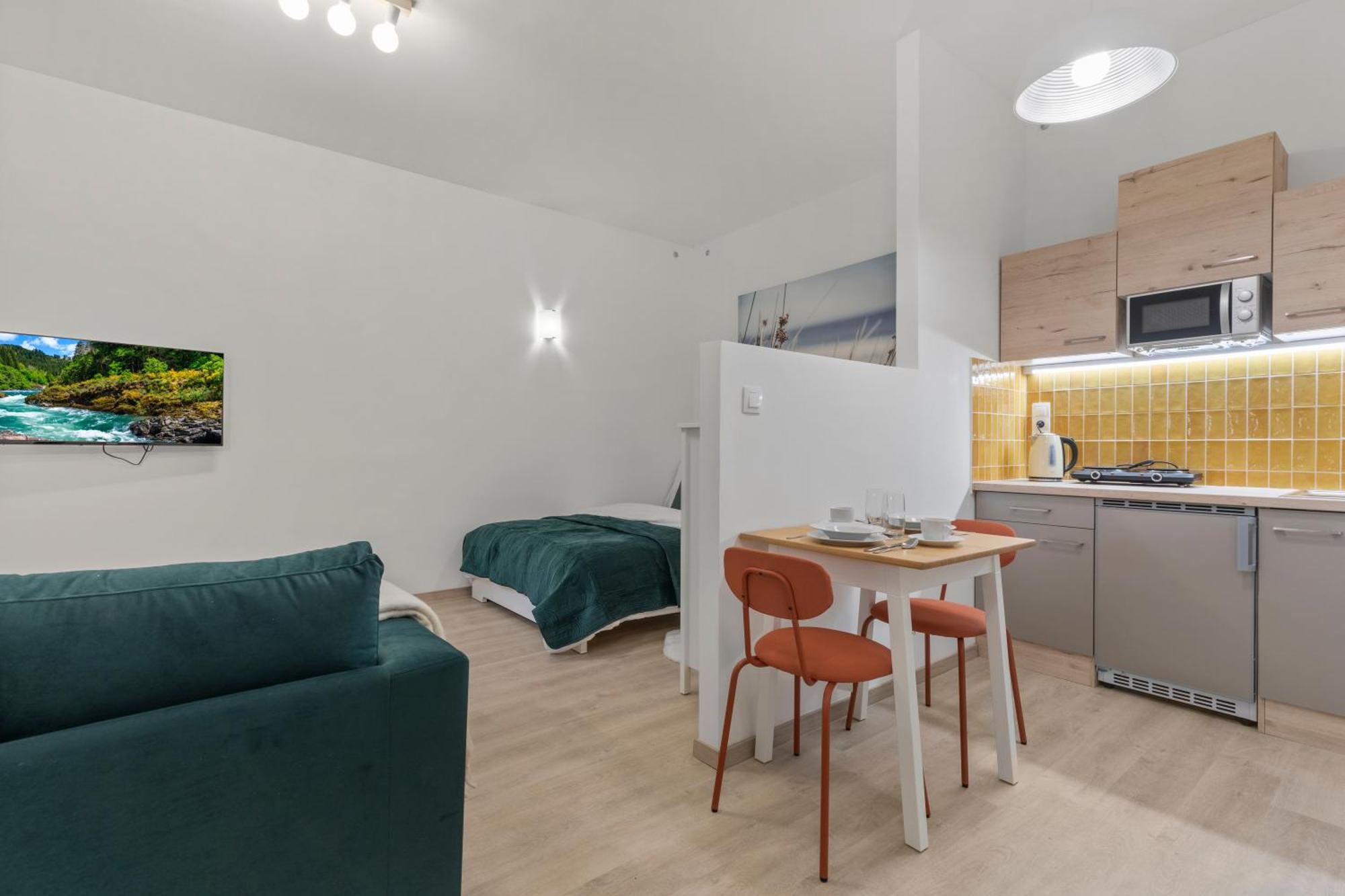 Garden Haven Studio In Old Town Bratislava Eksteriør bilde
